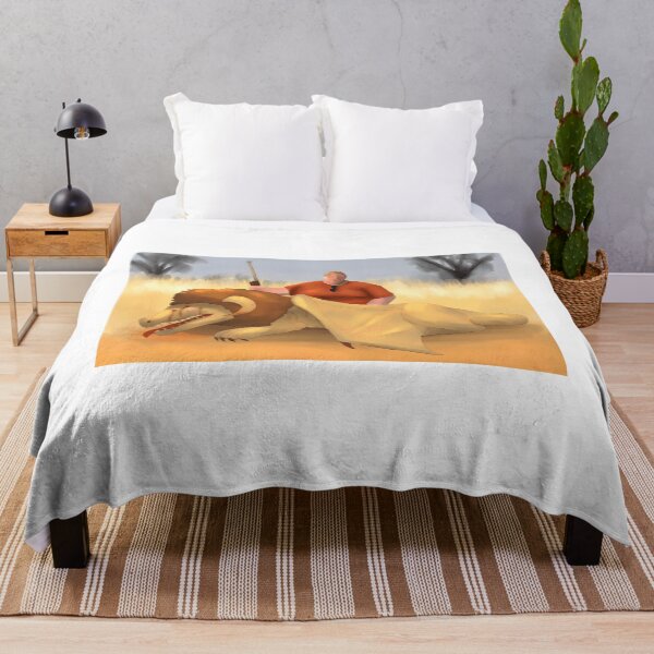 Item preview, Hunter with Slain Dragon in Golden Field designed and sold by Baby-Care.