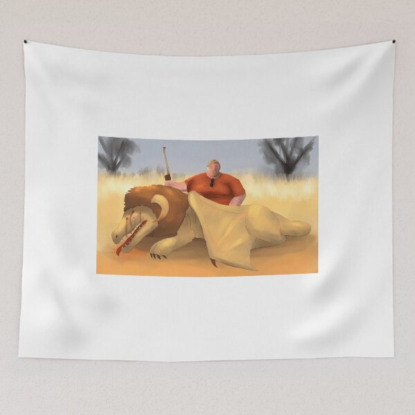 Item preview, Hunter with Slain Dragon in Golden Field designed and sold by Baby-Care.