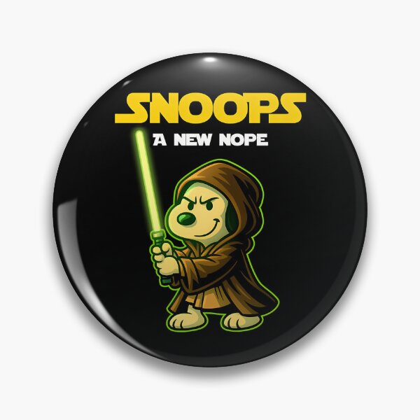Item preview, Snoopi Wan Kenobi designed and sold by Kwaiianabshopp.