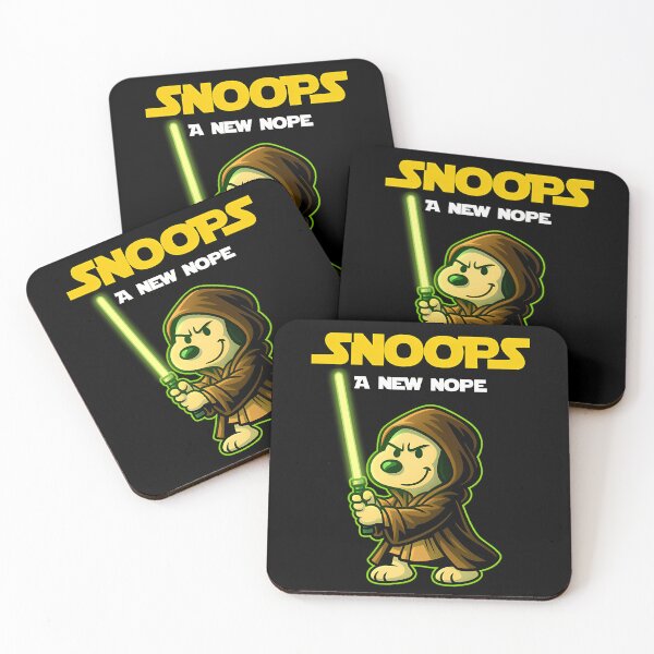 Item preview, Snoopi Wan Kenobi designed and sold by Kwaiianabshopp.