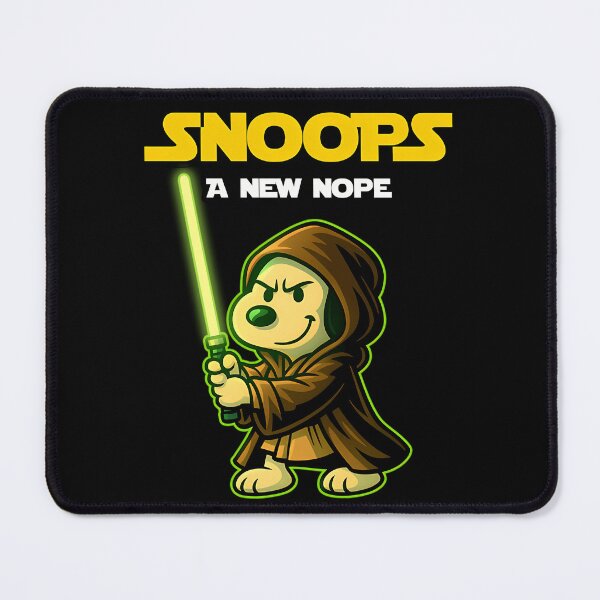 Item preview, Snoopi Wan Kenobi designed and sold by Kwaiianabshopp.