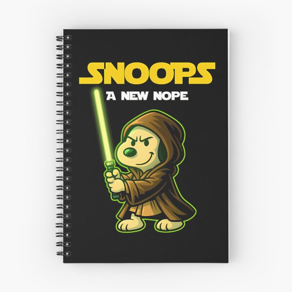 Item preview, Snoopi Wan Kenobi designed and sold by Kwaiianabshopp.