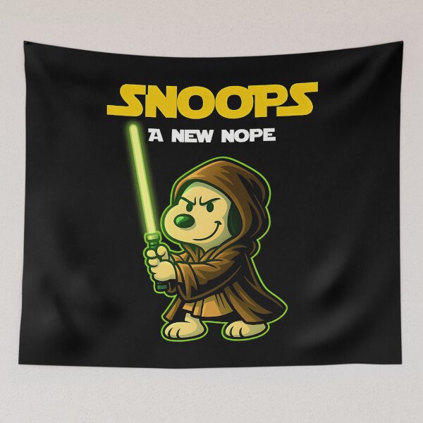 Item preview, Snoopi Wan Kenobi designed and sold by Kwaiianabshopp.