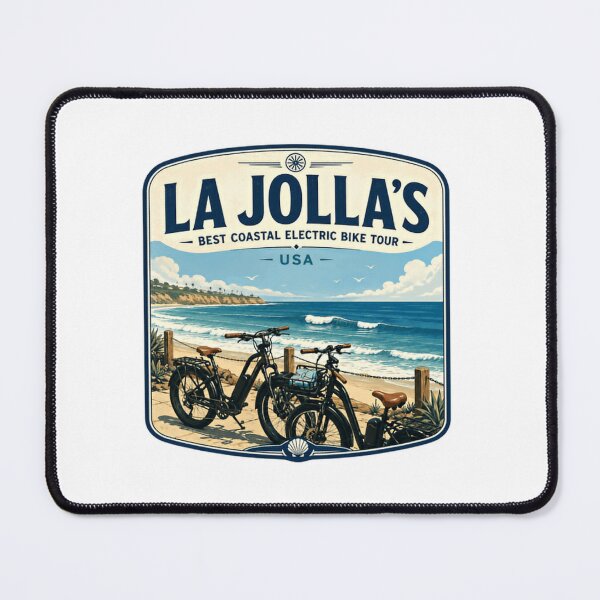 Item preview, La Jolla's Best Coastal Electric Bike Tour USA California Travel designed and sold by Simsimah26Parks.