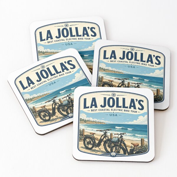 Item preview, La Jolla's Best Coastal Electric Bike Tour USA California Travel designed and sold by Simsimah26Parks.