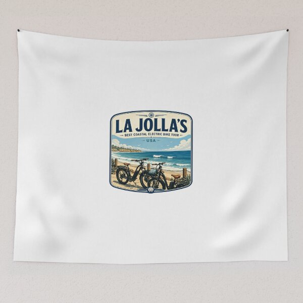 Item preview, La Jolla's Best Coastal Electric Bike Tour USA California Travel designed and sold by Simsimah26Parks.
