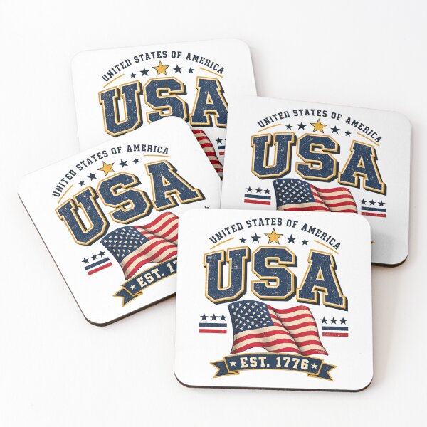 Item preview, Vintage USA 1776 Patriotic – American Flag Independence Day designed and sold by Ayden World.