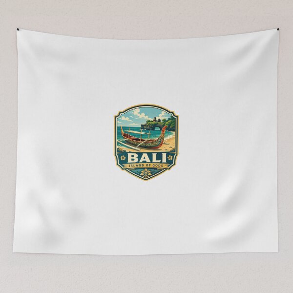 Item preview, Bali Island Of Gods Indonesia Travel Tropical Island Vacationer designed and sold by Star3NowForMe.