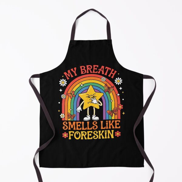 Item preview, My Breath Smells Like Foreskin designed and sold by Trippy-Toad.