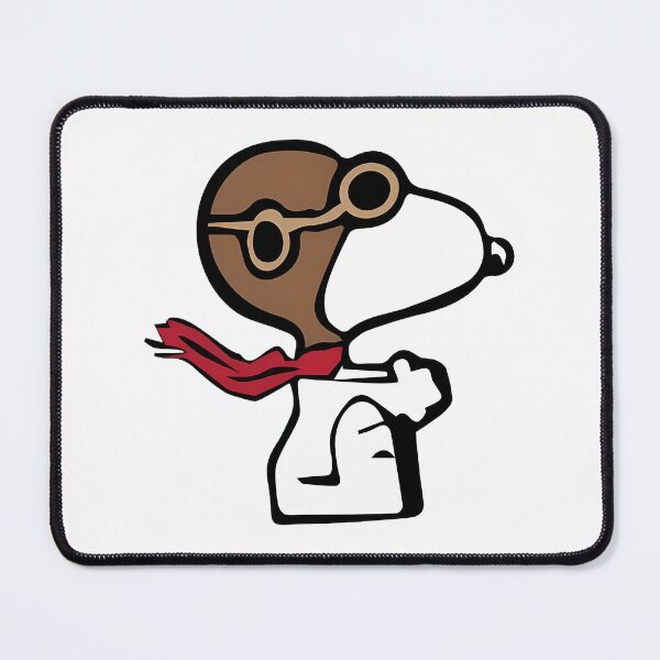 Item preview, Snoopy Pilot Vintage Aviation Art – Cute Peanuts Dog In Flight | Limited Edition designed and sold by CoBBoDEsiGN.