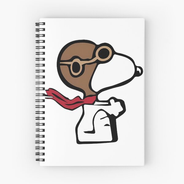 Item preview, Snoopy Pilot Vintage Aviation Art – Cute Peanuts Dog In Flight | Limited Edition designed and sold by CoBBoDEsiGN.