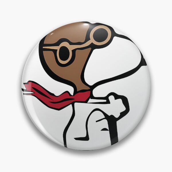Item preview, Snoopy Pilot Vintage Aviation Art – Cute Peanuts Dog In Flight | Limited Edition designed and sold by CoBBoDEsiGN.