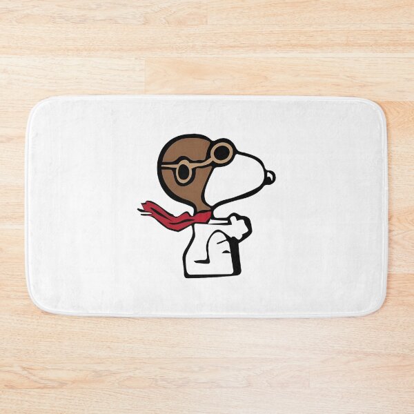 Item preview, Snoopy Pilot Vintage Aviation Art – Cute Peanuts Dog In Flight | Limited Edition designed and sold by CoBBoDEsiGN.