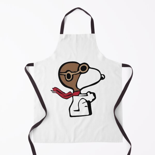 Item preview, Snoopy Pilot Vintage Aviation Art – Cute Peanuts Dog In Flight | Limited Edition designed and sold by CoBBoDEsiGN.