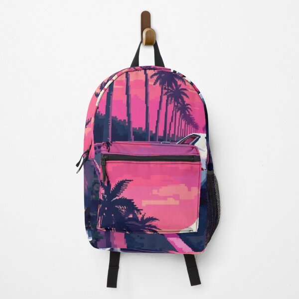 Item preview, Synthwave Retro Car Sunset Beach Drive designed and sold by grzezzz.