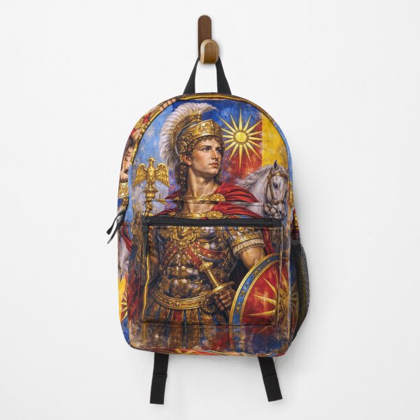 Item preview, Alexander the Great – Portrait of a Legendary King Painting designed and sold by GalleryKauffeld.