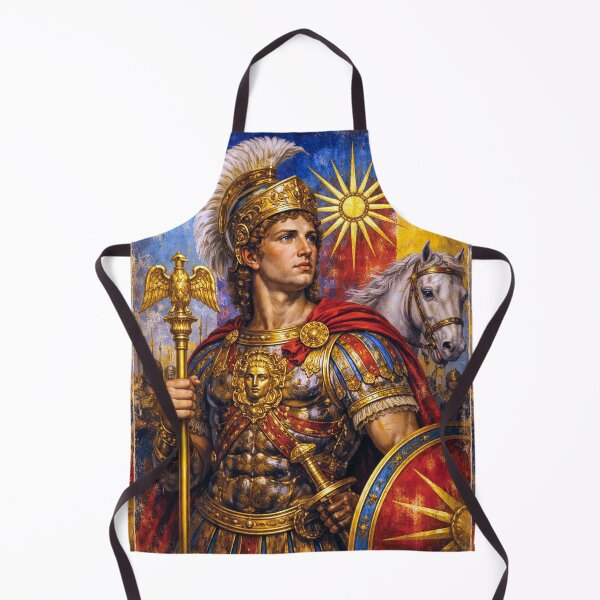 Artikelvorschau, Alexander der Große – Porträt eines legendären Königs (Gemälde) entworfen und verkauft von GalleryKauffeld.