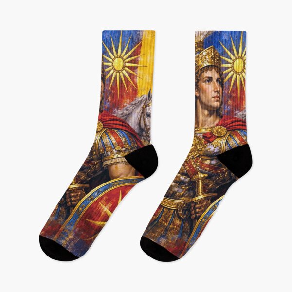 Item preview, Alexander the Great – Portrait of a Legendary King Painting designed and sold by GalleryKauffeld.