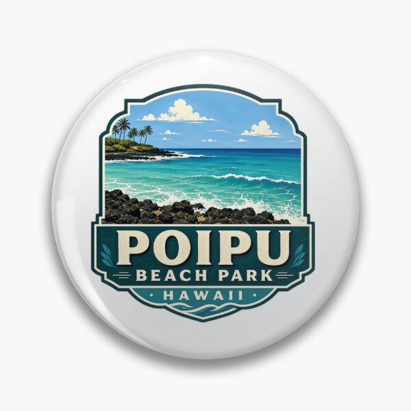Item preview, Poipu Beach Park Hawaii Vacation Island Destination designed and sold by Simsimah26Parks.