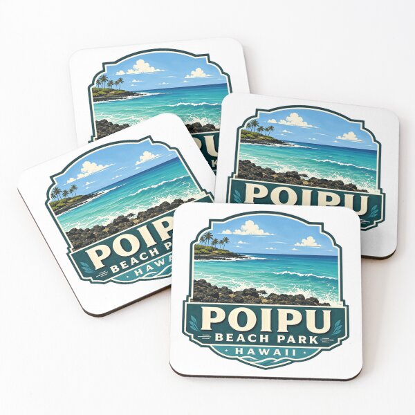 Item preview, Poipu Beach Park Hawaii Vacation Island Destination designed and sold by Simsimah26Parks.