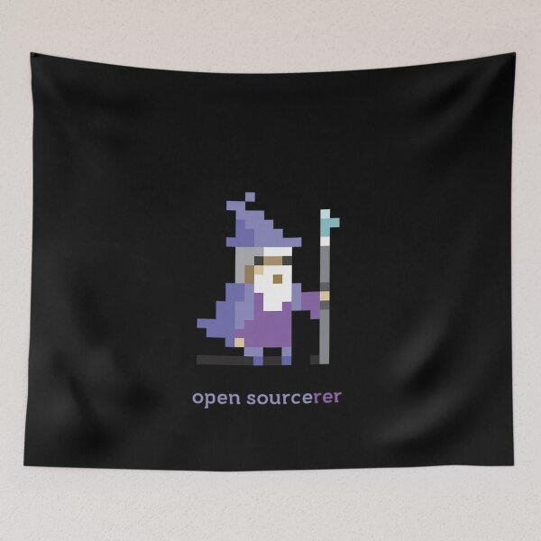 Item preview, 8-Bit Open Source Sorcerer - Programming designed and sold by TawanaDunne.