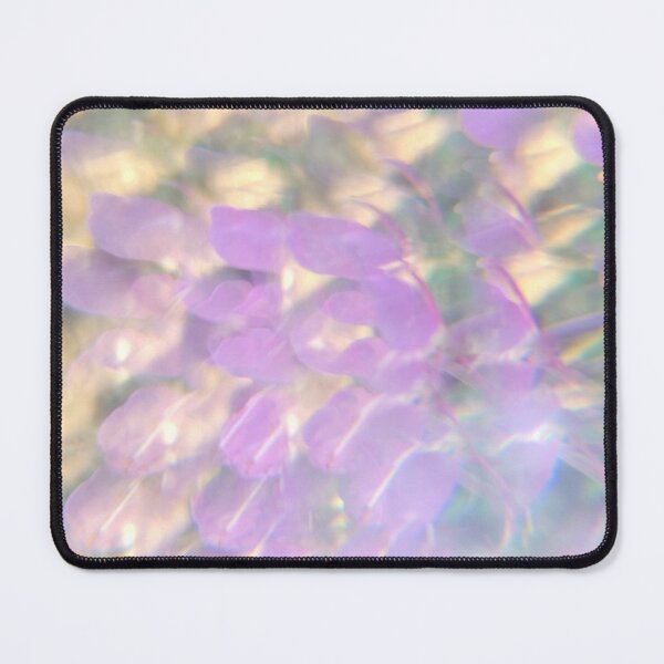 Item preview, Tenderness of Violets: Soft Purple Abstract and Pearlescent Light designed and sold by ElionSolis.