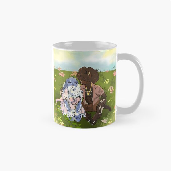 Item preview, Anthropomorphic Characters Sharing a Peaceful Moment in a Flower Field designed and sold by Baby-Care.