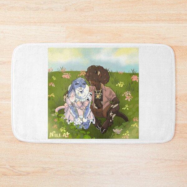 Item preview, Anthropomorphic Characters Sharing a Peaceful Moment in a Flower Field designed and sold by Baby-Care.