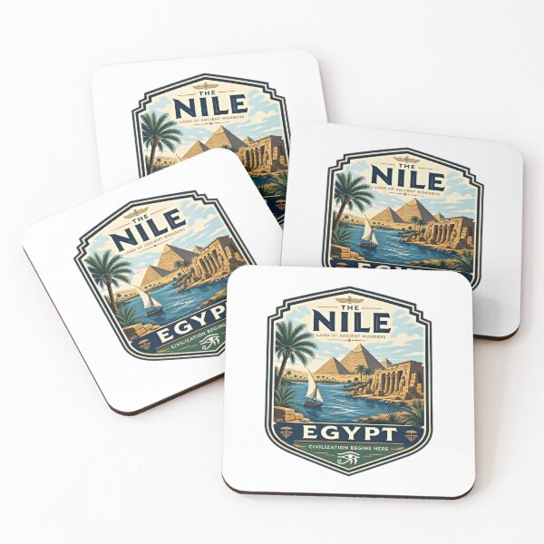 Item preview, The Nile Land Of Ancient Wonders Egypt Civilization Begins Here Egyptian Travel History designed and sold by Star3NowForMe.