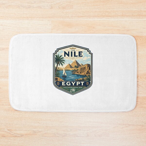 Item preview, The Nile Land Of Ancient Wonders Egypt Civilization Begins Here Egyptian Travel History designed and sold by Star3NowForMe.
