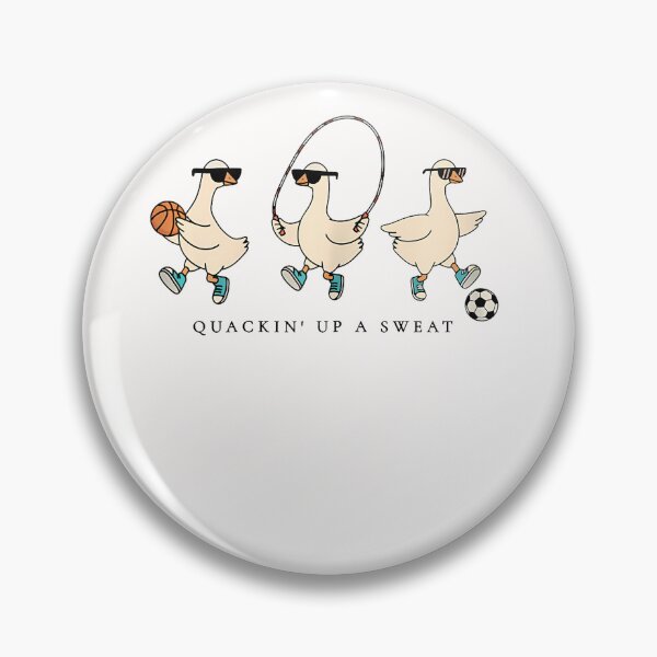 Item preview, Quackin' Up A Sweat designed and sold by Trippy-Toad.