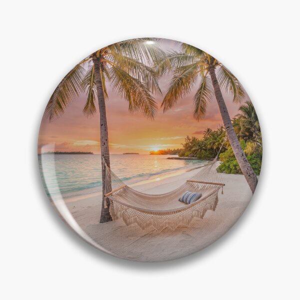 Item preview, Beach Hammock In Paradise designed and sold by Home Decor Art.