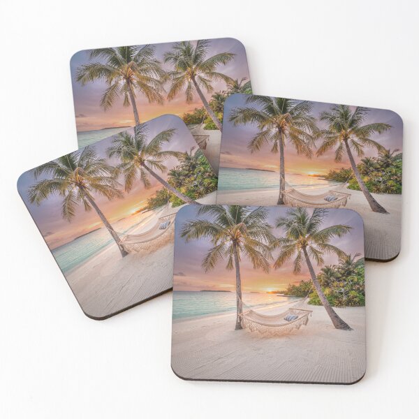 Item preview, Beach Hammock In Paradise designed and sold by Home Decor Art.