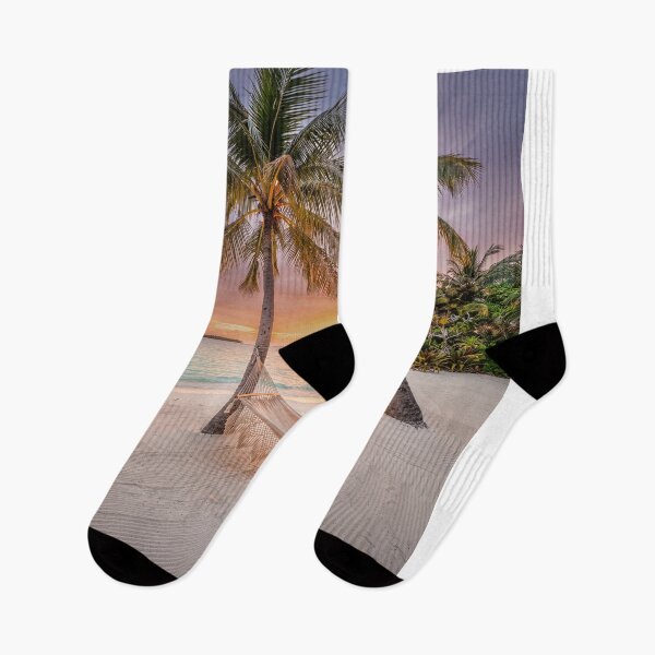Item preview, Beach Hammock In Paradise designed and sold by Home Decor Art.