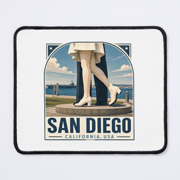 Item preview, San Diego California USA Military Patriotism Landmark Souvenir designed and sold by Simsimah26Parks.