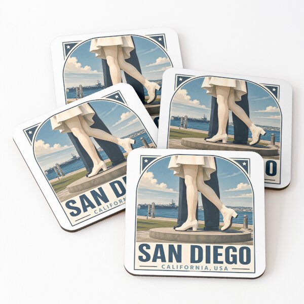 Item preview, San Diego California USA Military Patriotism Landmark Souvenir designed and sold by Simsimah26Parks.