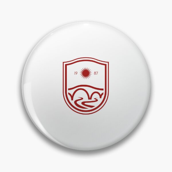 Item preview, Red Bridge Crest Football Art designed and sold by Kune Club.