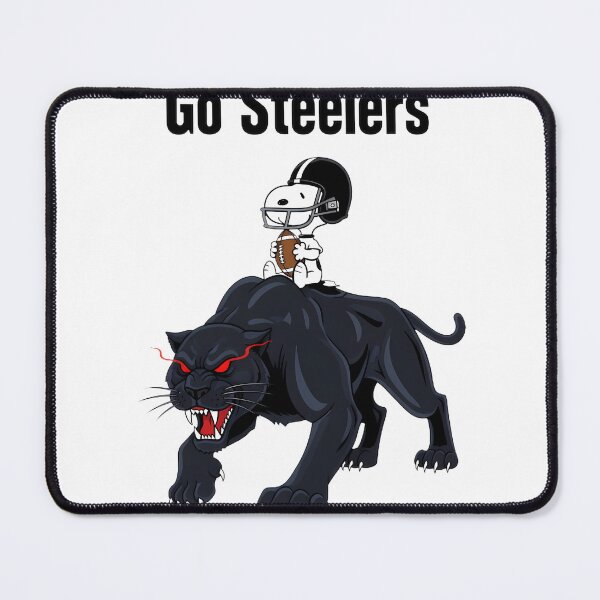 Item preview, Snoopy Pittsburgh Steelers Fan Art - Cute Peanuts Football Team Design | Limited Edition designed and sold by CoBBoDEsiGN.