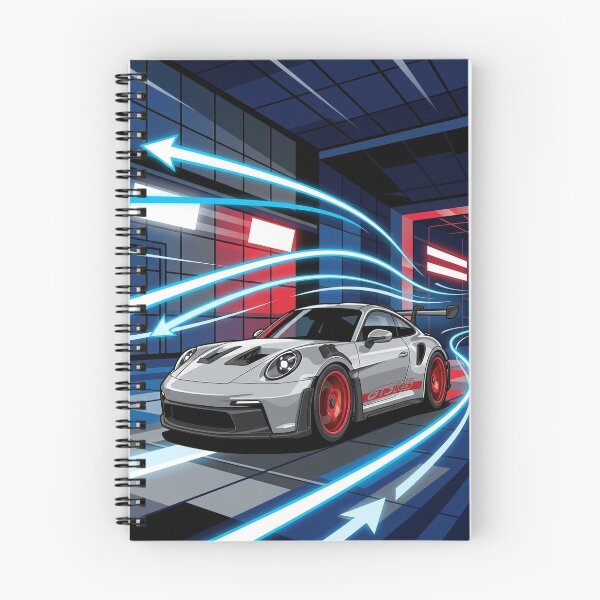 Item preview, GT3 RS Wind Tunnel Aerodynamics Art designed and sold by VenZolic.