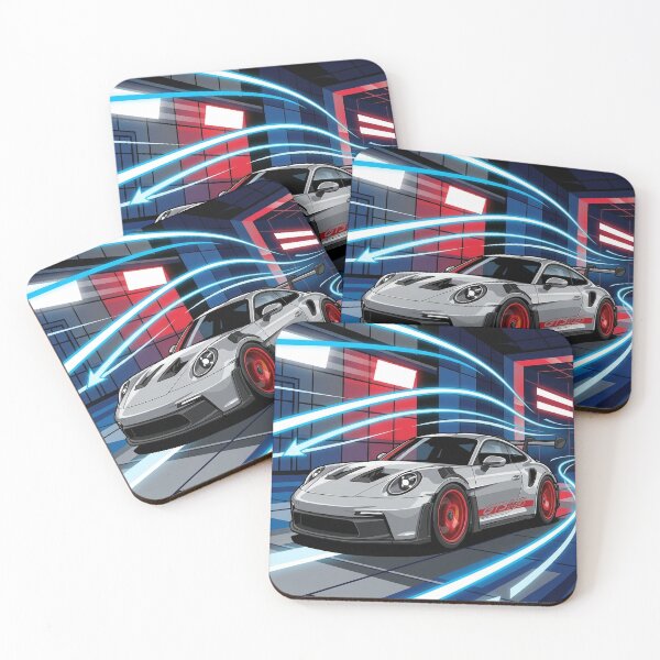 Item preview, GT3 RS Wind Tunnel Aerodynamics Art designed and sold by VenZolic.