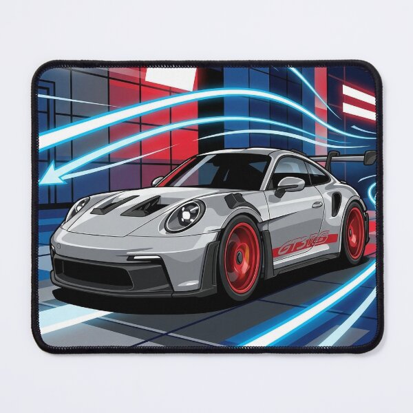 Item preview, GT3 RS Wind Tunnel Aerodynamics Art designed and sold by VenZolic.