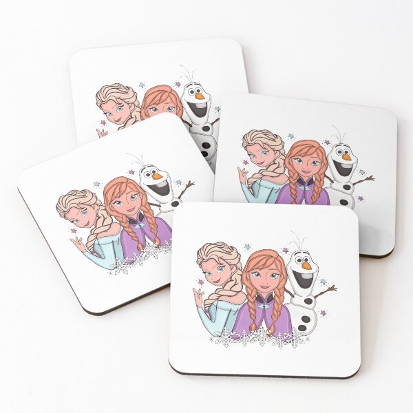 Item preview, Magical Winter Sisters Snowman Cartoon Adventure designed and sold by MollySchn95927.