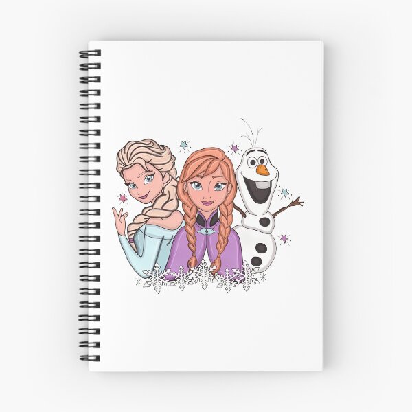 Item preview, Magical Winter Sisters Snowman Cartoon Adventure designed and sold by MollySchn95927.