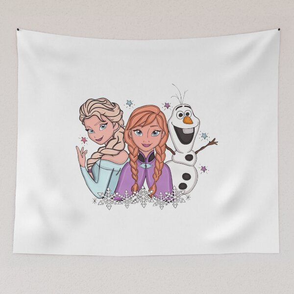 Item preview, Magical Winter Sisters Snowman Cartoon Adventure designed and sold by MollySchn95927.