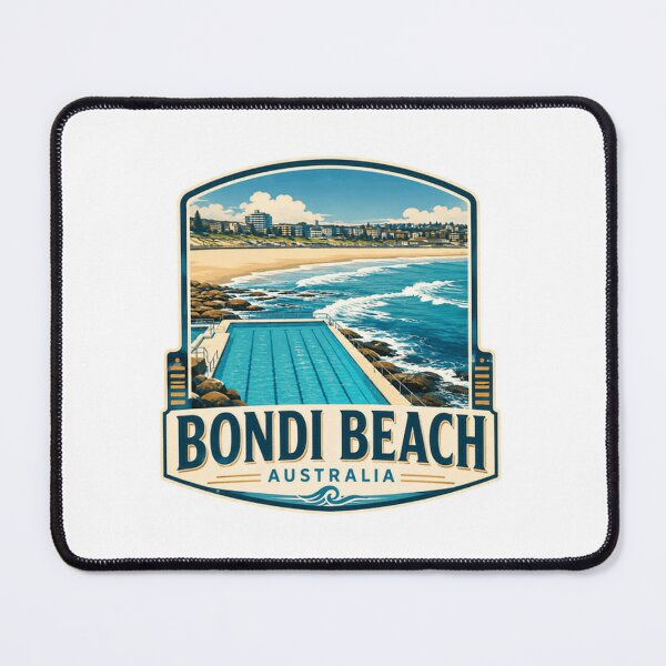 Item preview, Bondi Beach Australia Travel Destination Sydney Vacation designed and sold by Simsimah26Parks.