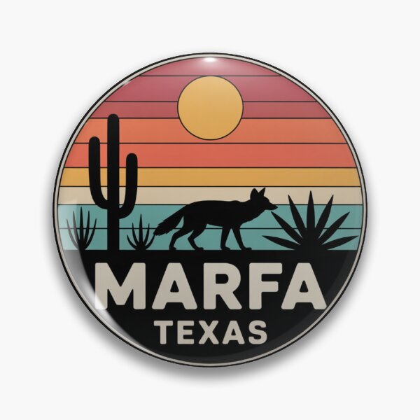 Item preview, Marfa Texas: Desert Coyote Sunset designed and sold by CircinusStore.
