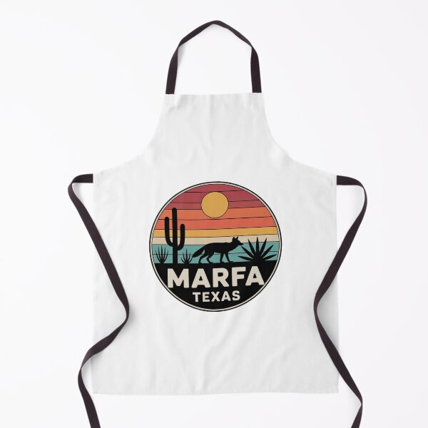 Item preview, Marfa Texas: Desert Coyote Sunset designed and sold by CircinusStore.