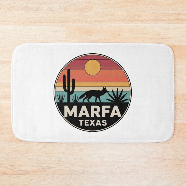 Item preview, Marfa Texas: Desert Coyote Sunset designed and sold by CircinusStore.