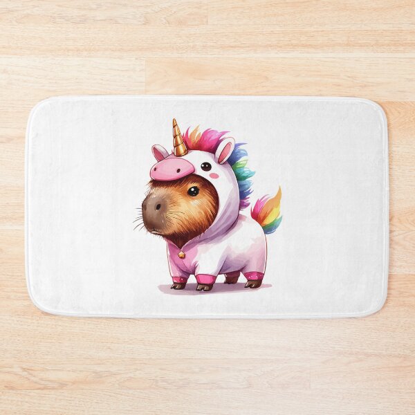 Item preview, Capybara In Unicorn Costume designed and sold by Ballooonfisher.