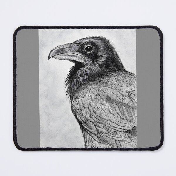 Item preview, Corvus Corax (The Common Raven) designed and sold by PhilipHarvey.